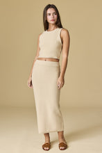 Load image into Gallery viewer, Lara Knit Maxi Skirt
