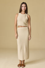 Load image into Gallery viewer, Lara Knit Maxi Skirt
