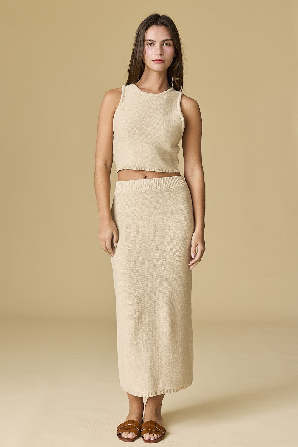 Lara Knit Maxi Skirt