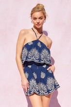 Load image into Gallery viewer, Scallops In Fall Romper
