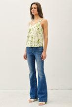 Load image into Gallery viewer, Breezy Tropical Tank Green
