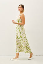 Load image into Gallery viewer, In The Tropics Midi Dress Green
