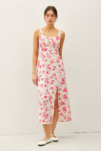 Load image into Gallery viewer, In The Tropics Midi Dress Pink
