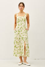 Load image into Gallery viewer, In The Tropics Midi Dress Green
