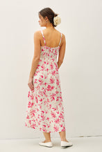 Load image into Gallery viewer, In The Tropics Midi Dress Pink

