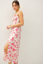 Load image into Gallery viewer, In The Tropics Midi Dress Pink
