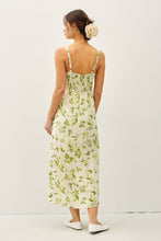 Load image into Gallery viewer, In The Tropics Midi Dress Green
