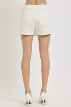 Load image into Gallery viewer, Uptown Girl Denim Skort White
