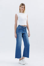 Load image into Gallery viewer, Advocates High Rise Crop Wide Leg Jeans
