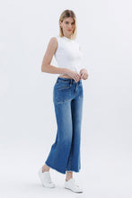 Load image into Gallery viewer, Advocates High Rise Crop Wide Leg Jeans
