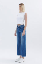 Load image into Gallery viewer, Advocates High Rise Crop Wide Leg Jeans
