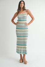 Load image into Gallery viewer, On Point Knit Maxi Dress
