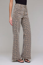 Load image into Gallery viewer, Hidden Cheetah Flare Jeans
