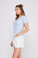 Load image into Gallery viewer, Blue Skies Top
