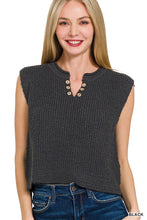 Load image into Gallery viewer, Just In Time Sweater Vest
