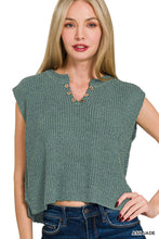 Load image into Gallery viewer, Just In Time Sweater Vest
