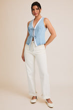 Load image into Gallery viewer, Flirty Denim Vest
