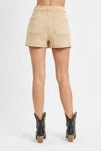 Load image into Gallery viewer, Uptown Girl Denim Skort Latte
