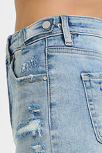Load image into Gallery viewer, Beach Bum High Rise Denim Shorts
