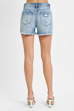 Load image into Gallery viewer, Beach Bum High Rise Denim Shorts
