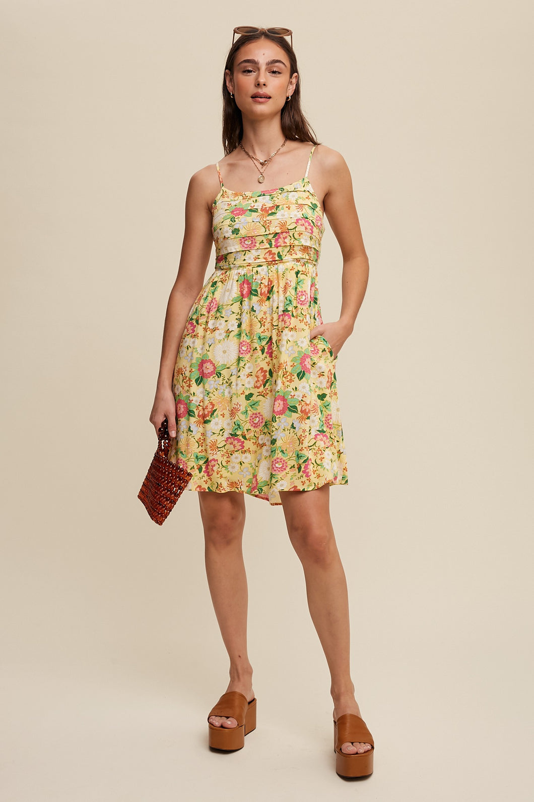 Capture Spring Sundress