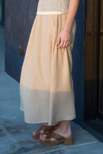 Load image into Gallery viewer, Life&#39;s A Beach Midi Skirt Khaki
