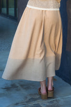 Load image into Gallery viewer, Life&#39;s A Beach Midi Skirt Khaki
