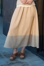 Load image into Gallery viewer, Life&#39;s A Beach Midi Skirt Khaki
