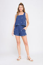 Load image into Gallery viewer, Bow-tiful Scalloped Trim Shorts
