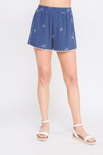 Load image into Gallery viewer, Bow-tiful Scalloped Trim Shorts
