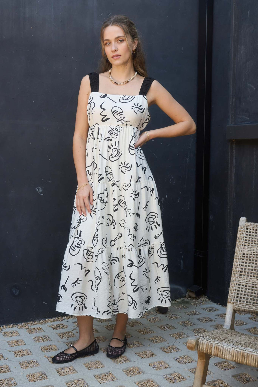 In A Daze Maxi Dress