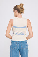 Load image into Gallery viewer, Polo Match Top Lt. Blue
