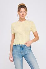 Load image into Gallery viewer, Sunshine Scallops Top
