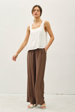 Load image into Gallery viewer, Wendy Wide Leg Dress Pants Brown
