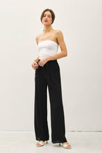 Load image into Gallery viewer, Wendy Wide Leg Dress Pants Black
