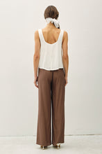 Load image into Gallery viewer, Wendy Wide Leg Dress Pants Brown
