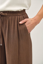 Load image into Gallery viewer, Wendy Wide Leg Dress Pants Brown
