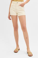 Load image into Gallery viewer, Tummy Control Bow Detail Shorts Ivory
