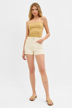 Load image into Gallery viewer, Tummy Control Bow Detail Shorts Ivory

