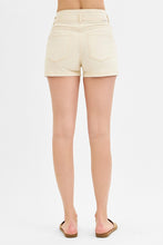 Load image into Gallery viewer, Tummy Control Bow Detail Shorts Ivory

