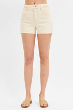 Load image into Gallery viewer, Tummy Control Bow Detail Shorts Ivory
