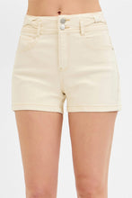 Load image into Gallery viewer, Tummy Control Bow Detail Shorts Ivory
