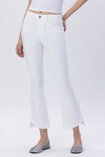 Load image into Gallery viewer, Destiny High Rise Crop Flare Jeans
