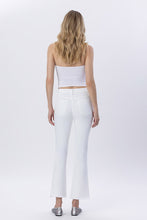 Load image into Gallery viewer, Destiny High Rise Crop Flare Jeans
