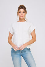 Load image into Gallery viewer, Tell All Scallop Top
