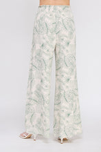 Load image into Gallery viewer, Green Tropics Linen Pants
