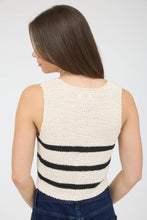 Load image into Gallery viewer, Line Up Sweater Vest

