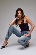 Load image into Gallery viewer, Logan Mid-Rise Dad Jean Grey
