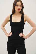 Load image into Gallery viewer, Basic Square Neck Tank

