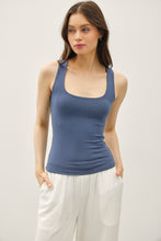 Load image into Gallery viewer, Basic Square Neck Tank

